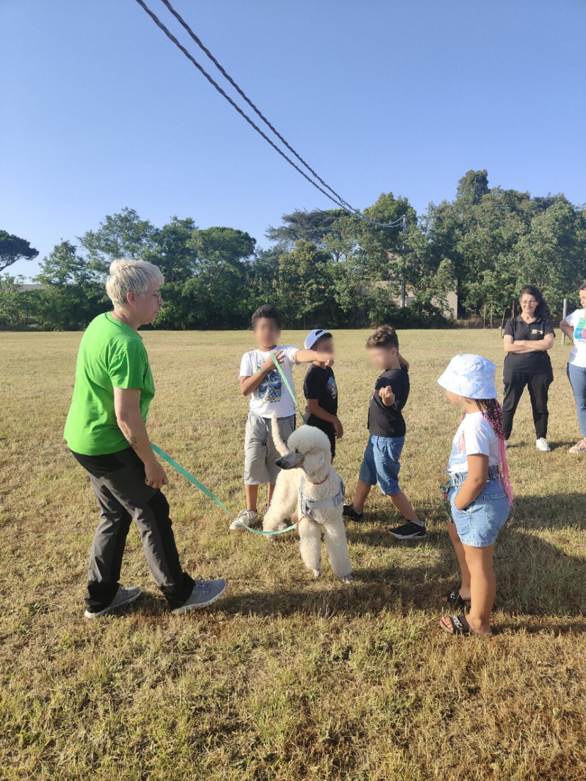 Per l’associazione “Un Cane per Amico” di Aprilia un’altra giornata dedicata al sociale. - 