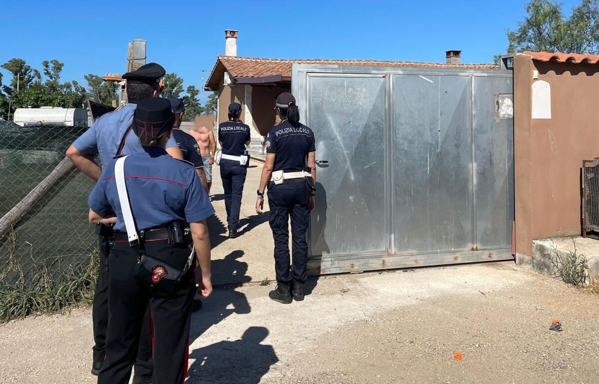 Ardea: sequestrato immobile abusivo, famiglia affidata ai servizi sociali - 