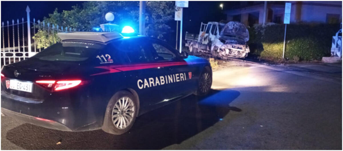 Camion a fuoco a Terracina, si indaga sulle cause - 