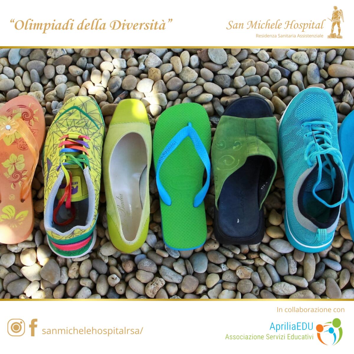 Olimpiadi della Diversità al San Michele Hospital di Aprilia - 