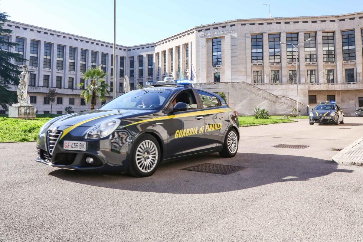 La Guardia di Finanza di Latina celebra i 250 anni dalla sua fondazione - 