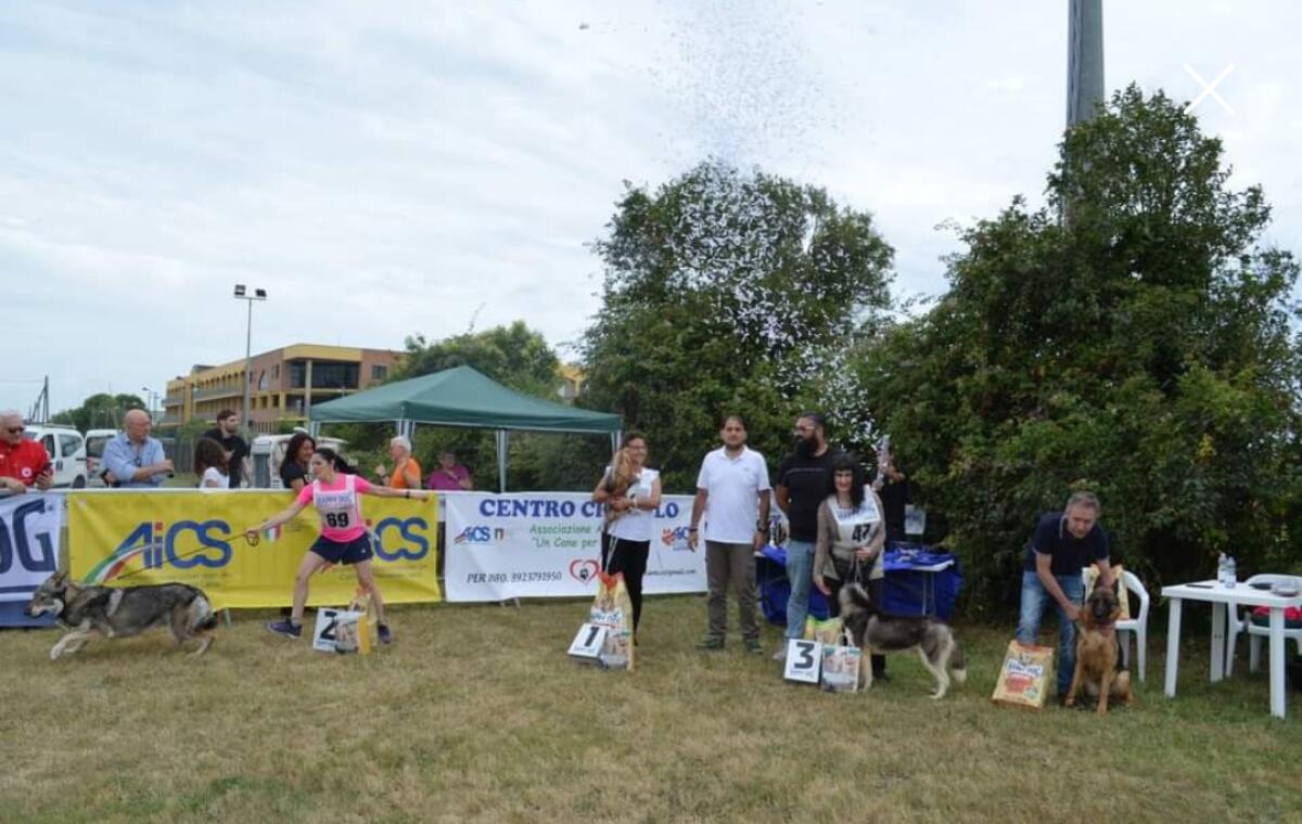 Partecipanti da tutto il Lazio alla quinta esposizione cinofila amatoriale “Un Cane per Amico” di Aprilia. - 