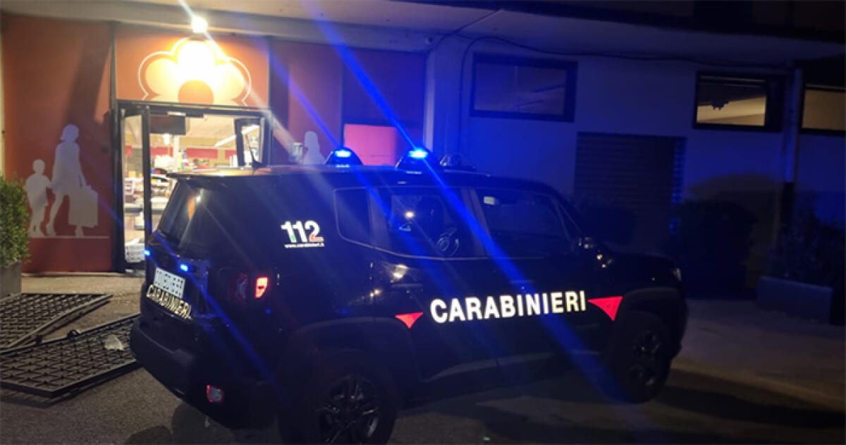 Colpo da 20mila euro ad un supermercato Conad a Sonnino. I ladri portano via la cassaforte. - 