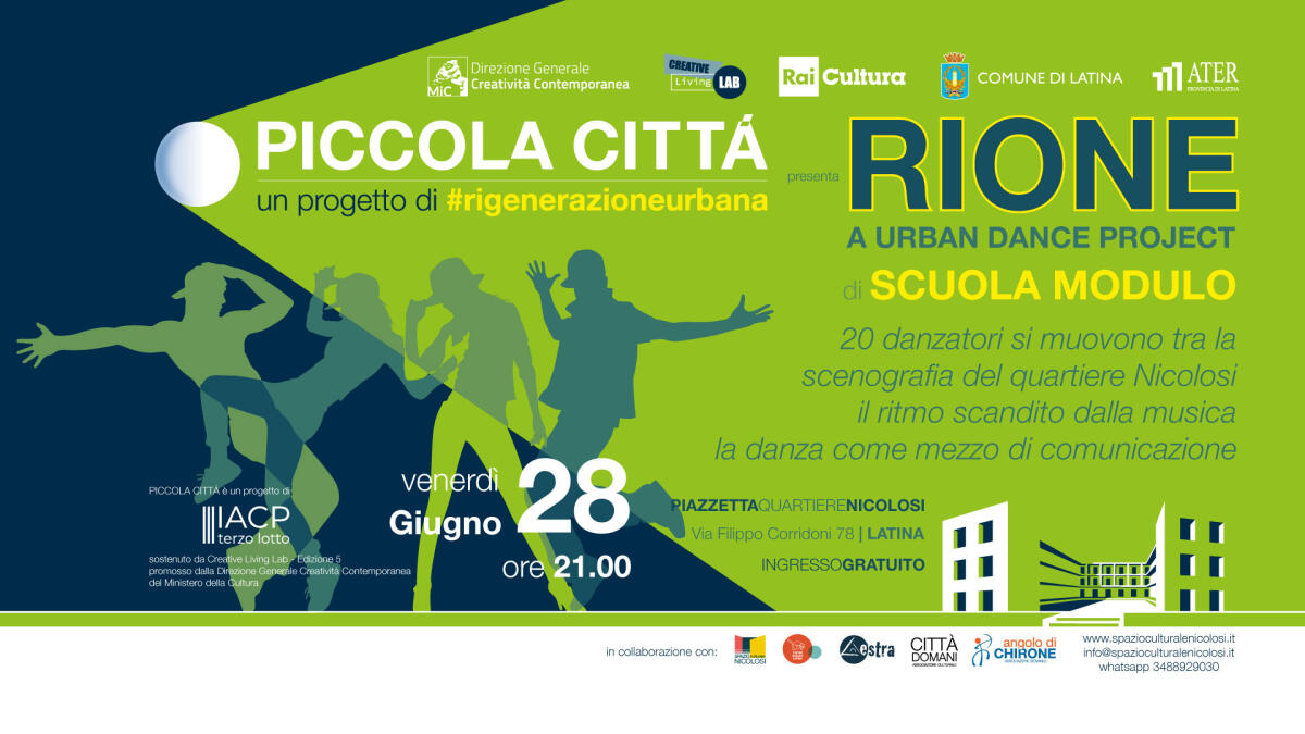Stasera al Quartiere Nicolosi di Latina uno spettacolo di Urban Dance. In scena “Rione”. - 
