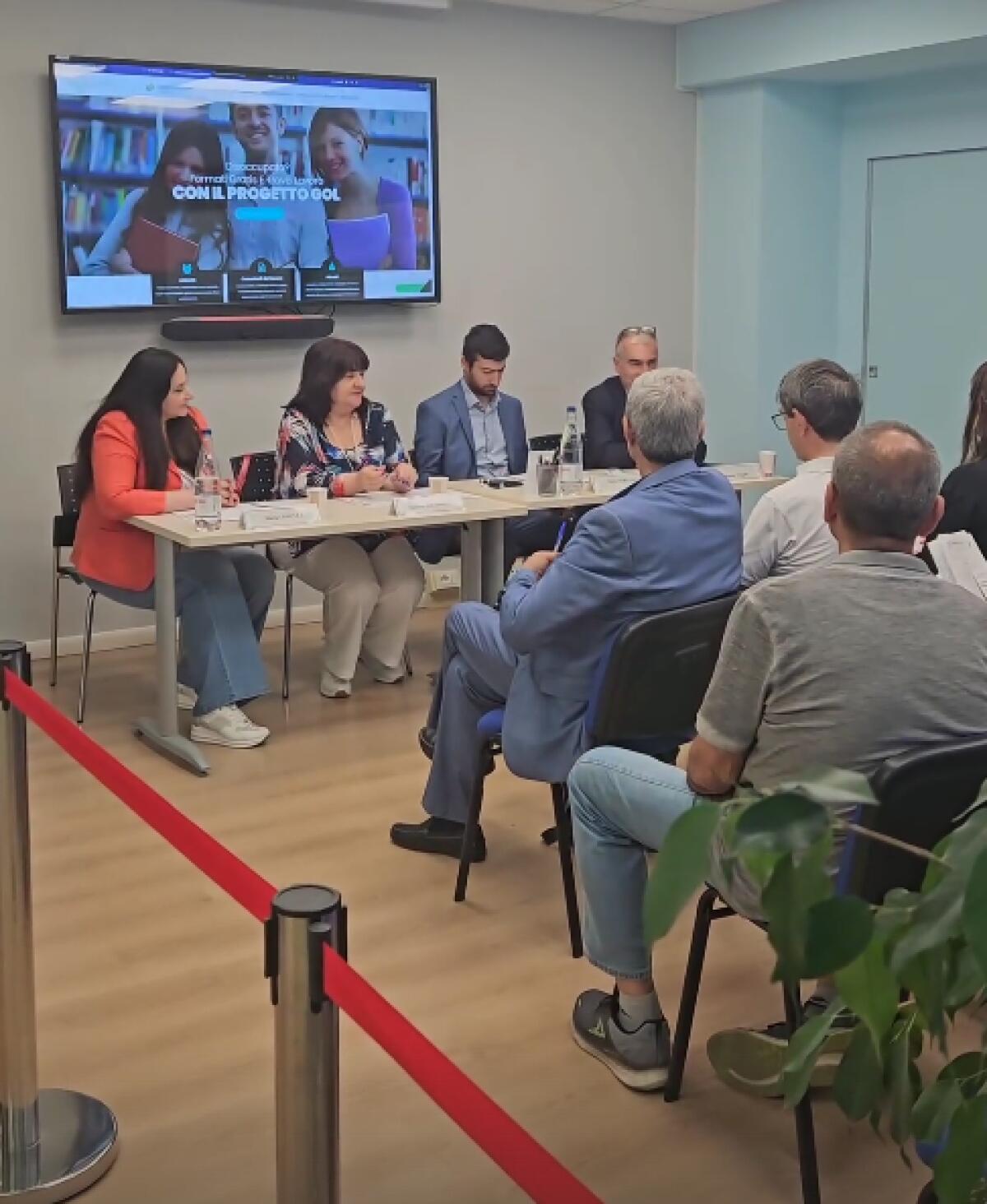 Ad Aprilia parte il programma GOL: alta formazione per il sostegno all'occupabilità - 