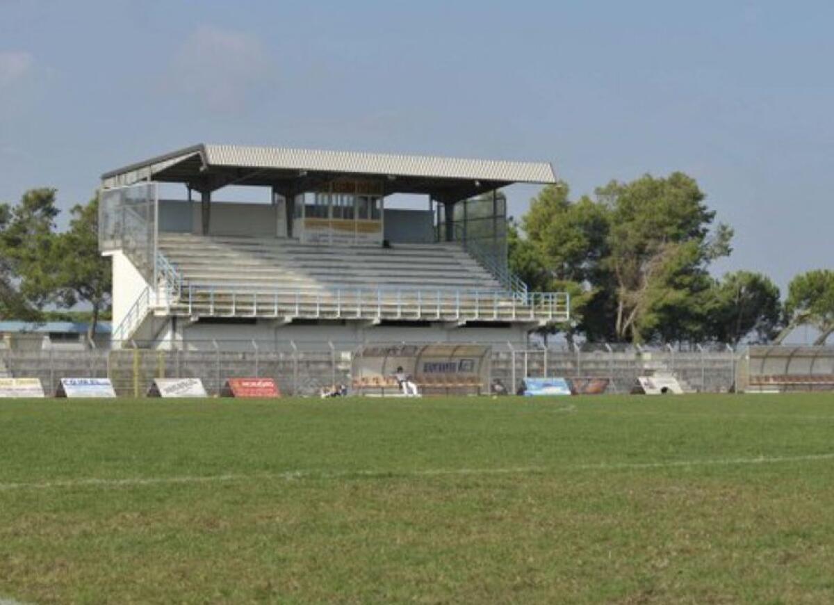 Lo stadio “Colavolpe” di Terracina sarà pronto per il campionato di calcio di serie D. Sopralluogo del Fiduciario della Lnd. - 