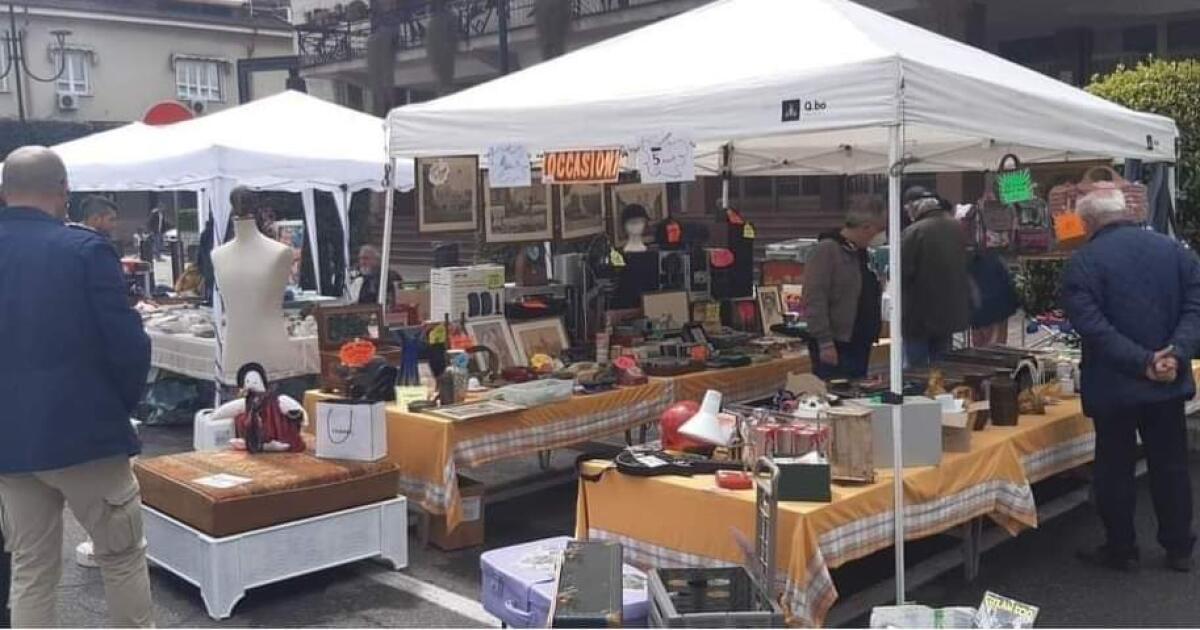 Questa domenica 16 giugno torna ad Aprilia il mercatino in Piazza Roma e in via dei Lauri. - 