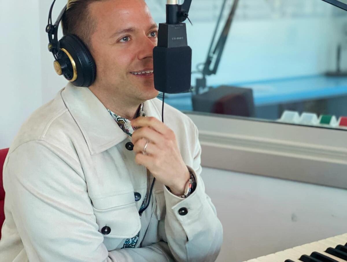 “Festa della Musica a Lanuvio”: Matthew Lee ai microfoni di Studio 93 prima del concerto! - 