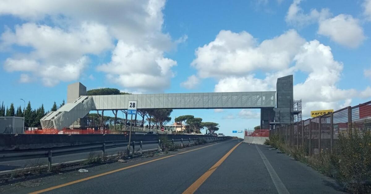 Pontina, questo giovedì riapre il cavalcavia di Pomezia - 