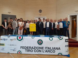 La presentazione del Trofeo lo scorso 6 giugno al Circolo cittadino di Latina