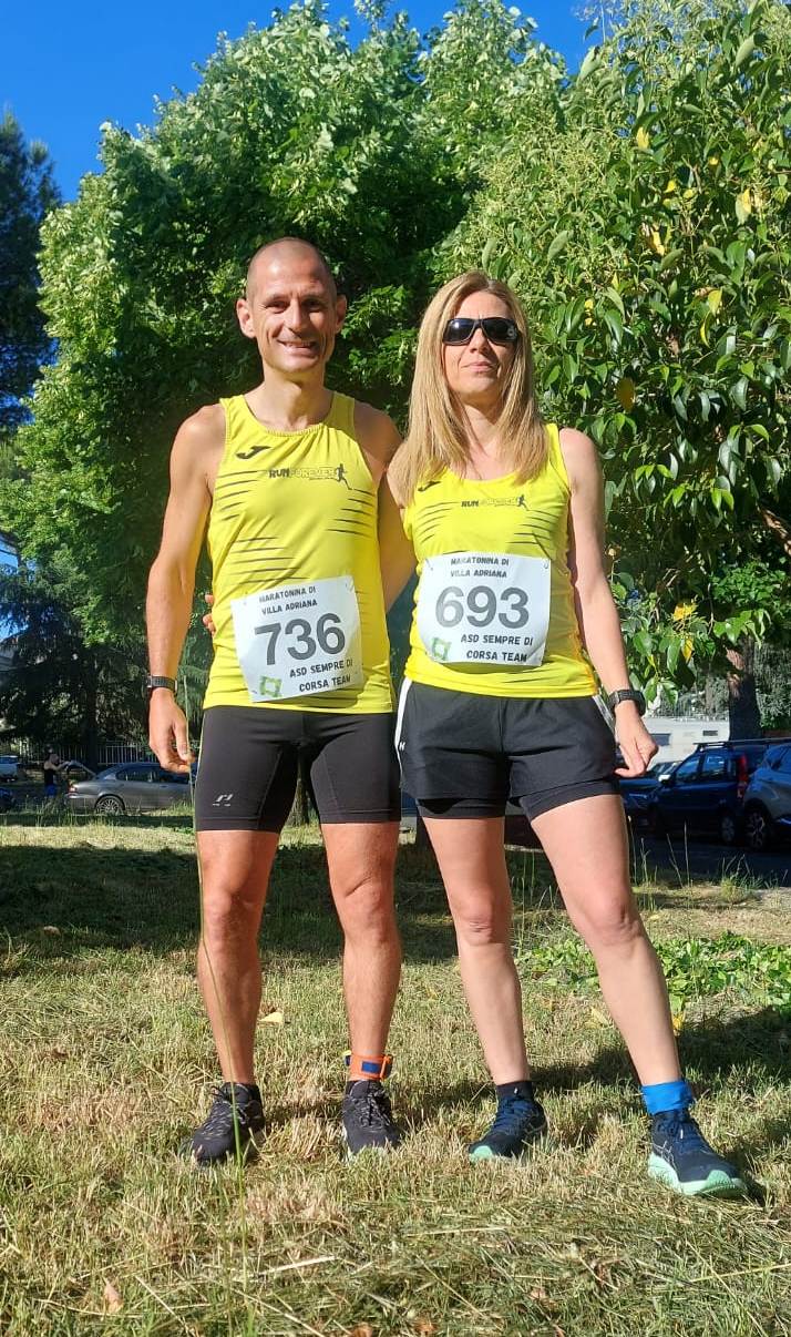 Bianchini e Mossucca a Villa Adriana