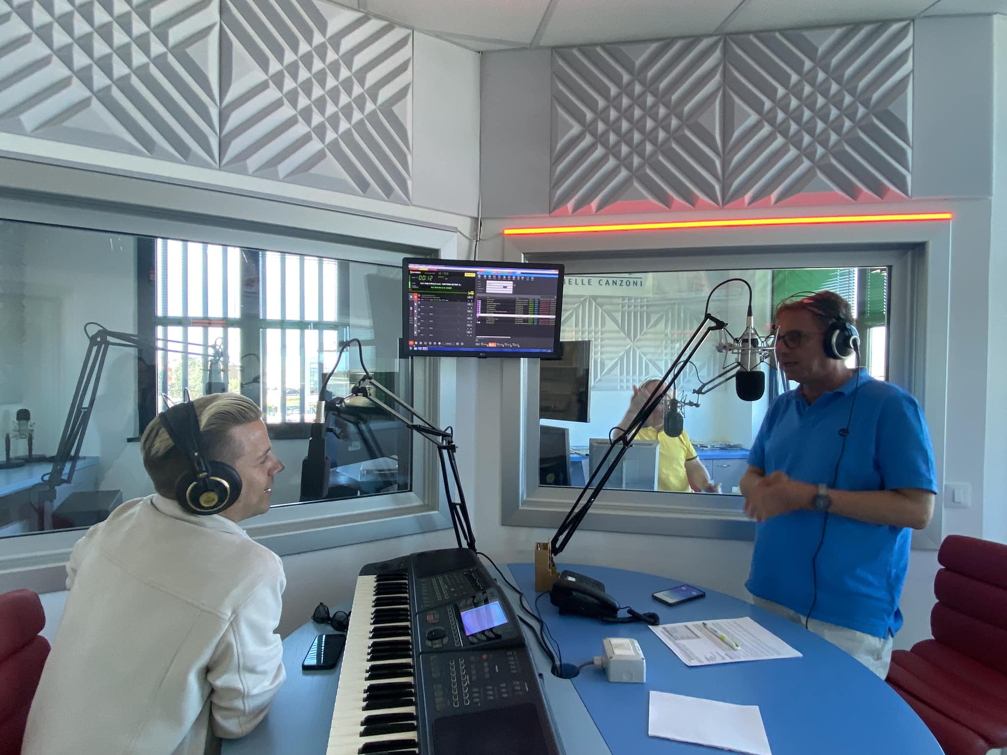 Matthew Lee ospite a Studio 93