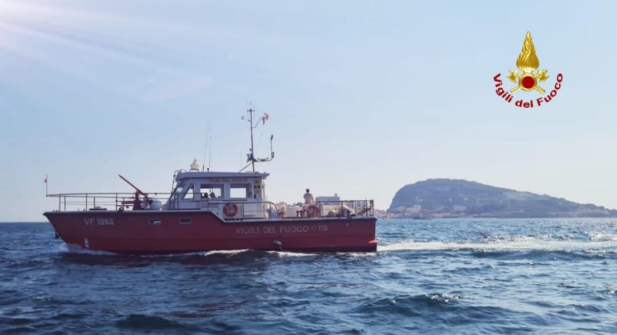 Riprendono le attività del Nucleo Nautico dei Vigili del fuoco di Gaeta. - 