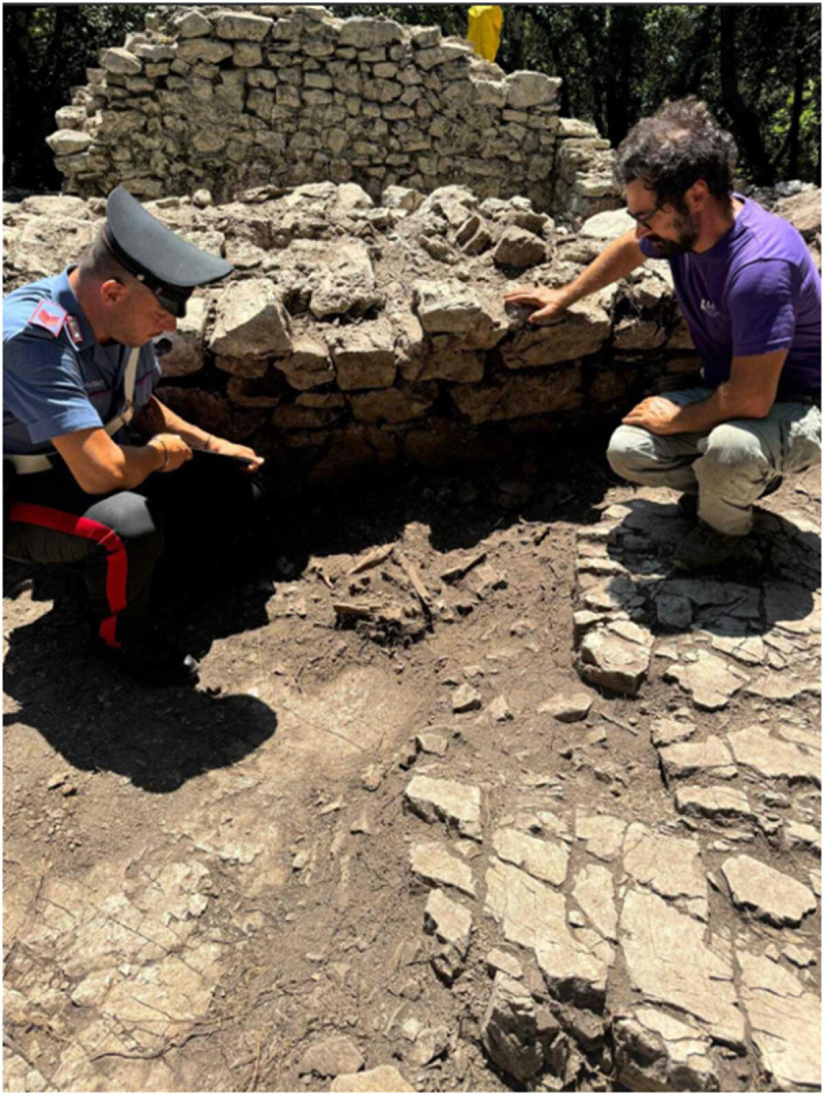 Importante scoperta nel sito archeologico di Campodimele: recuperate ossa umane risalenti a 600 anni fa - 