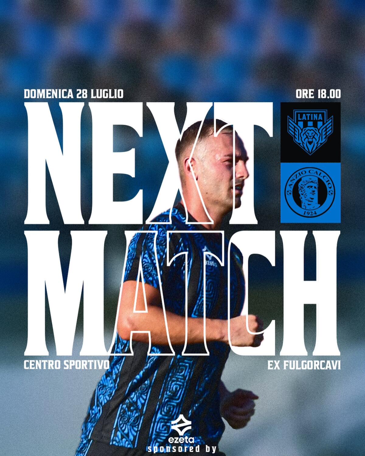 Calcio di serie C: questa domenica l’amichevole tra il Latina e l’Anzio. - 