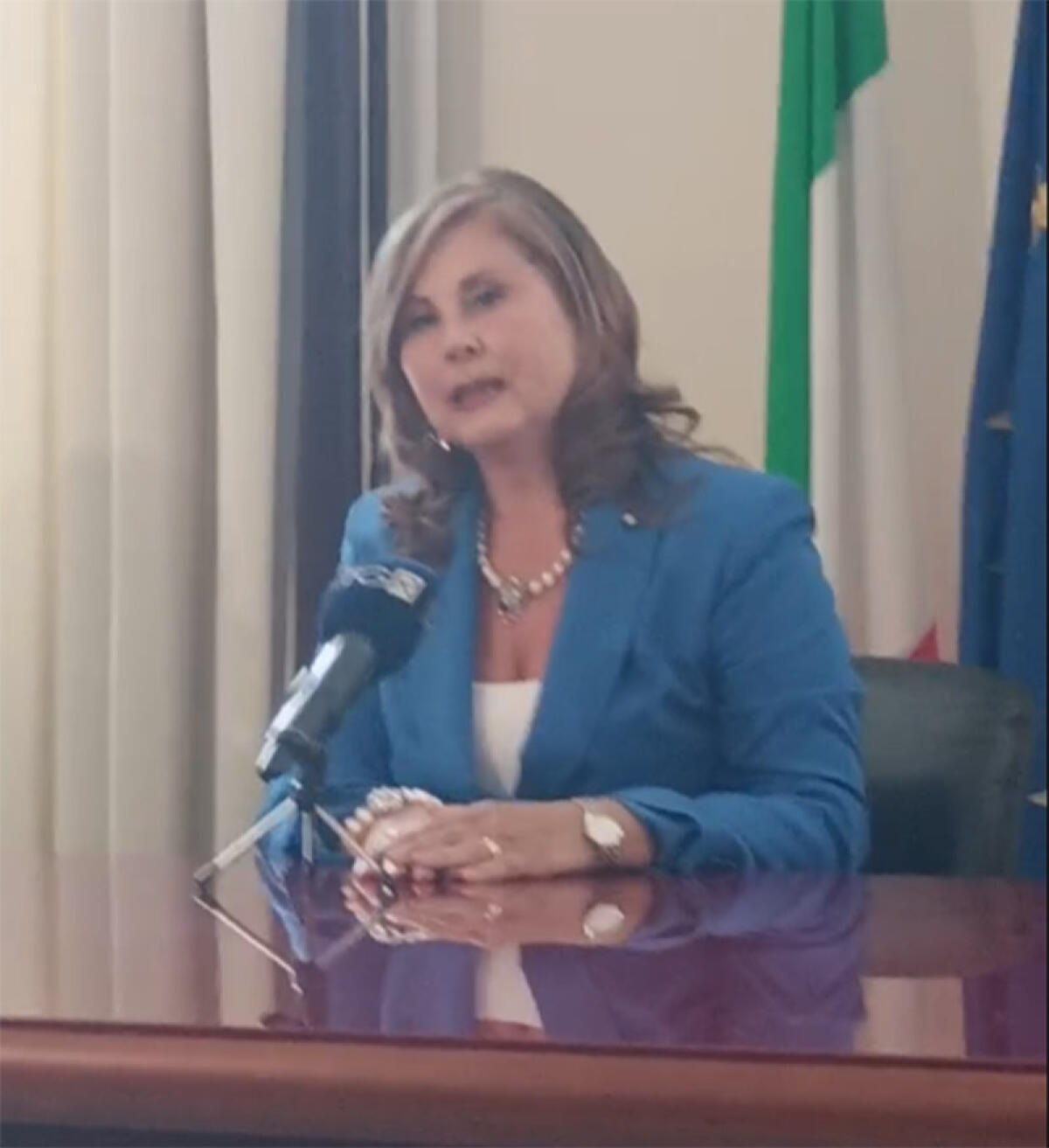 Il nuovo Prefetto di Latina, Vittoria Ciaramella si presenta. E su Aprilia: "Lo Stato si è cautelato, ma emergono situazioni di grosse infiltrazioni mafiose" - 