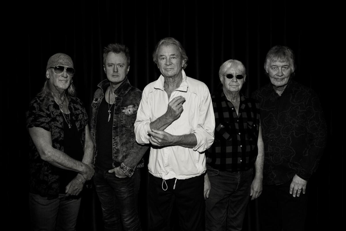 A Rock in Roma un grande ritorno live: i DEEP PURPLE - 