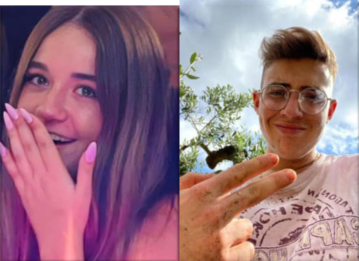 A Cori questo sabato l’ultimo saluto ad Alice Carconi e Christian Spirito, i due fidanzatini deceduti sulla provinciale per Giulianello. - 