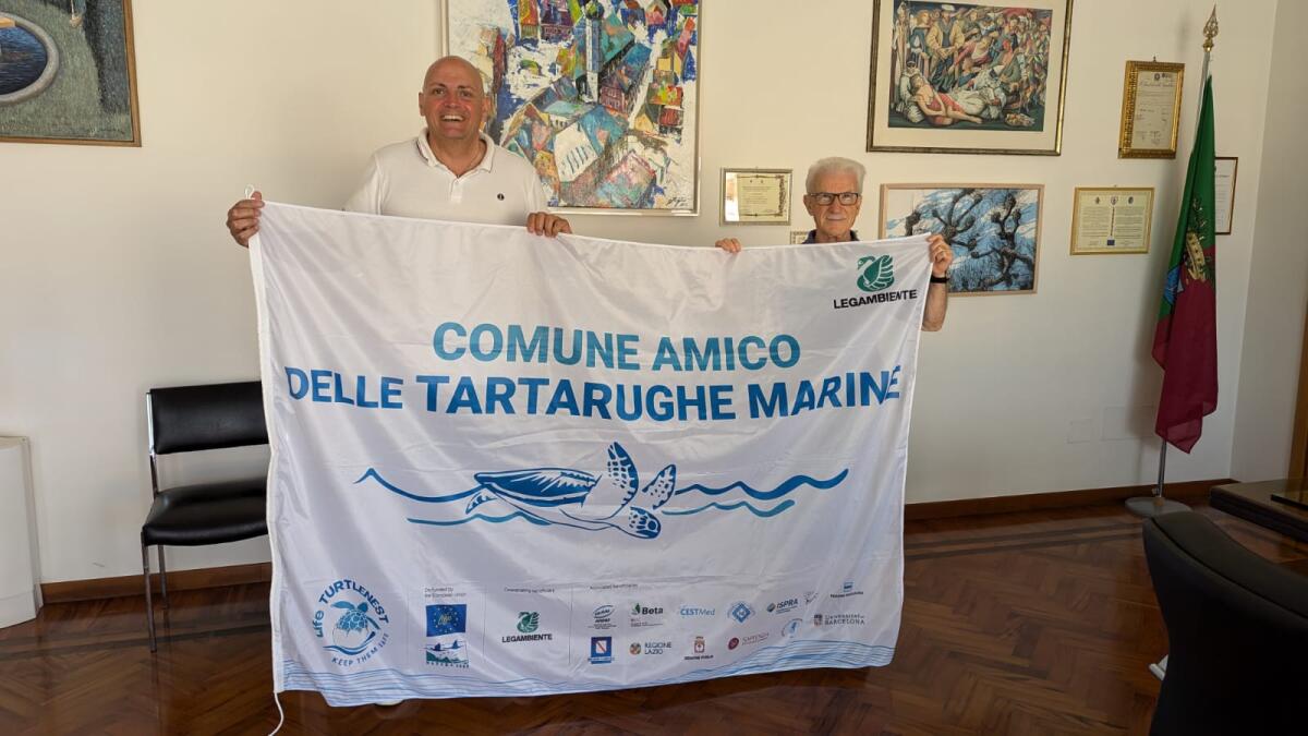 Fondi: Comune amico delle tartarughe marine. Attesa per la schiusa di 235 uova - 
