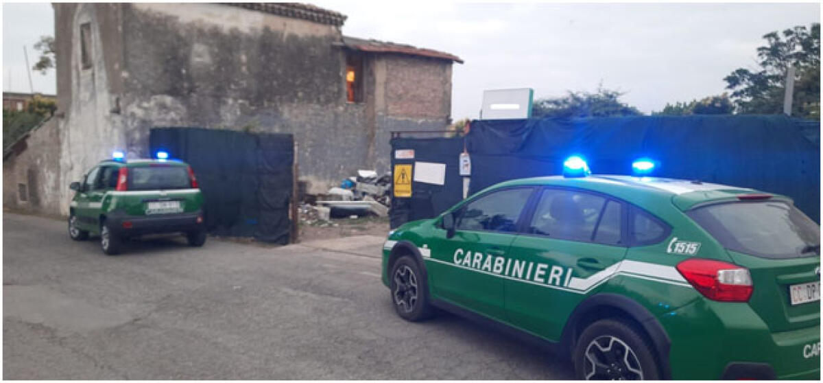 Terracina - Attività organizzata per il traffico illecito di rifiuti. Tre arresti - 