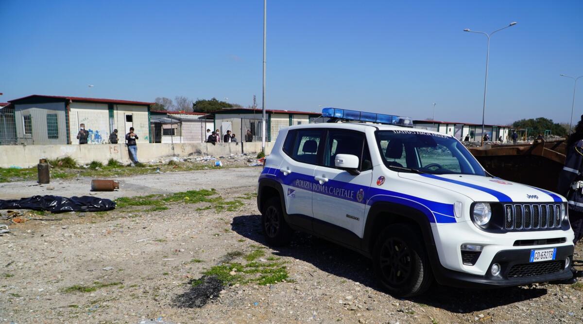 68enne spagnolo, scomparso dall’aeroporto di Fiumicino, ritrovato nei pressi del campo nomadi di Castel Romano. - 