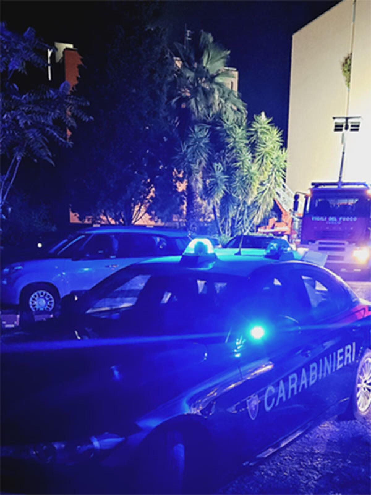 Accidentali le cause dell'incendio in una palazzina di via Tobagi, a Latina. Evacuate 6 famiglie. - 