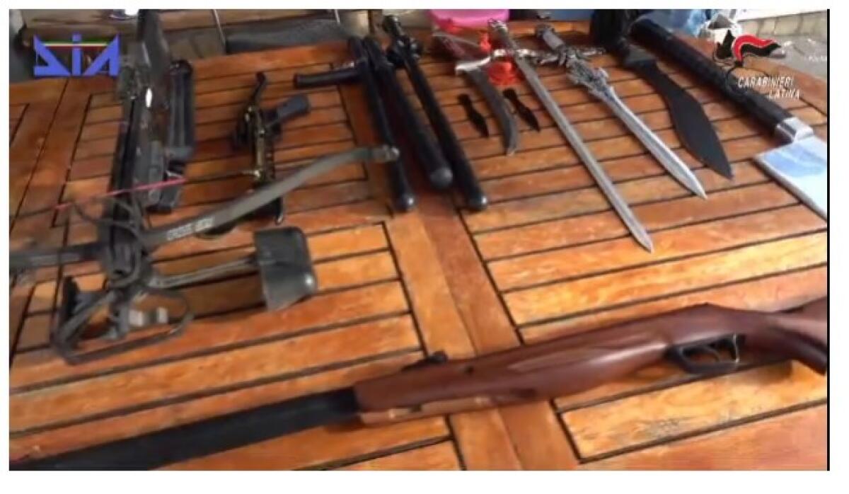 Operazione Aprilia: il video completo degli arresti di questa mattina - 