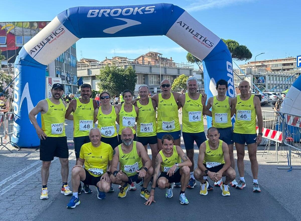 RunForever Aprilia: giugno 2024 da incorniciare - 