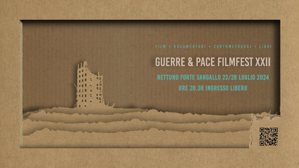 Al Forte Sangallo di Nettuno torna il Guerre&Pace FilmFest - 