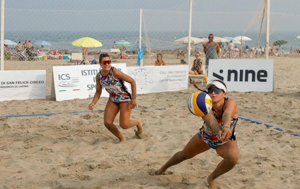 ICS Beach Volley Tour Lazio: penultima tappa a Latina nel fine settimana - 