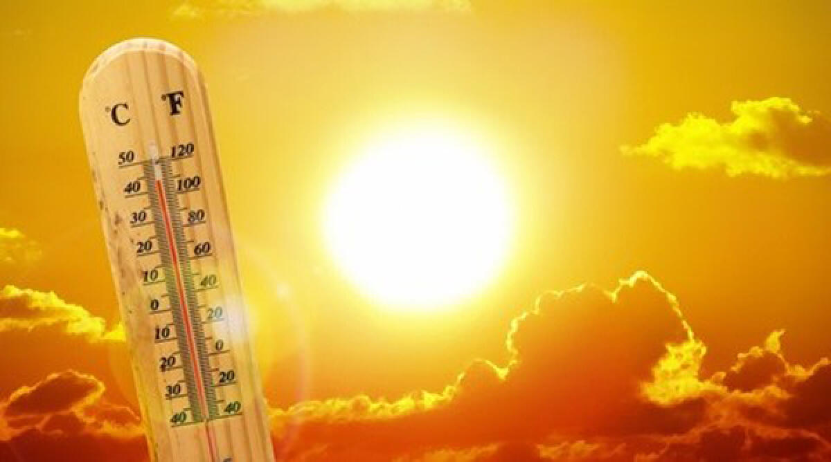 Caldo record, a Borgo Bainsizza registrati 48 gradi - 