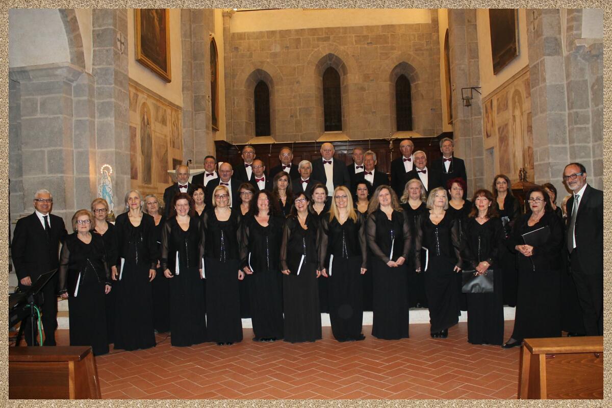 La Polifonica Pontina e l’ensemble “Allegro Con Brio” in concerto questo venerdì presso la Curia vescovile di Latina. - 