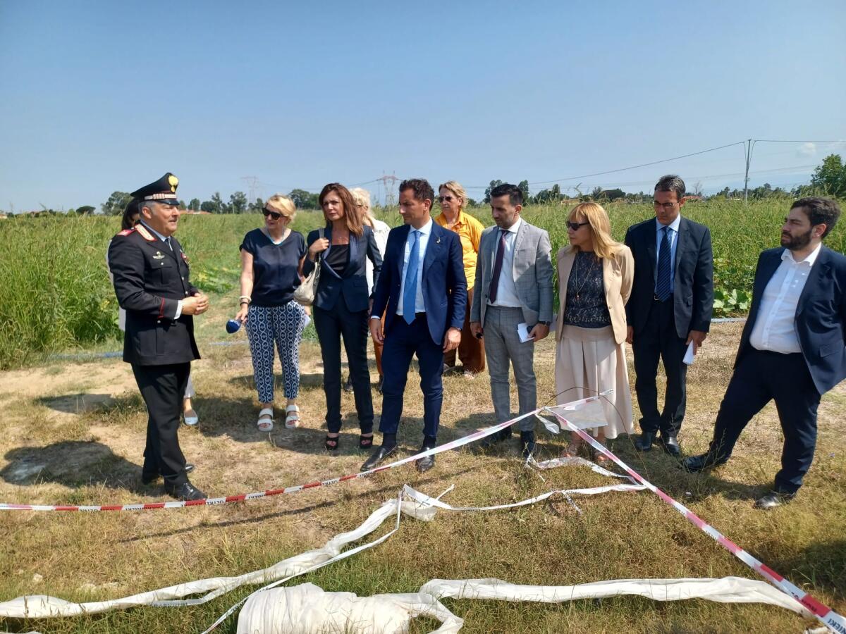 Missione Caporalato, tappa in due aziende. Una è quella sotto accusa per la morte di Satnam - 