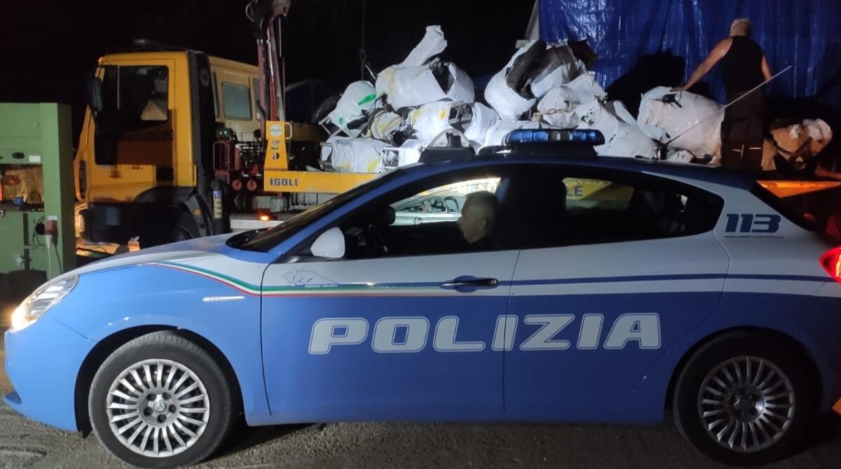 La Polizia segue il GPS di uno scooter rubato e ne trova altri 52 - 