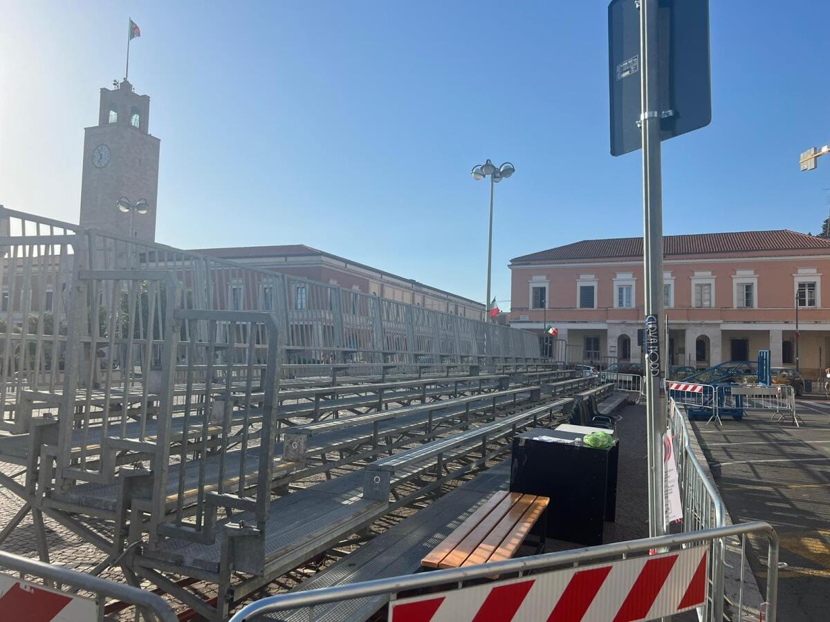 Basket in Piazza del Popolo: a Latina tre settimane di canestri - 