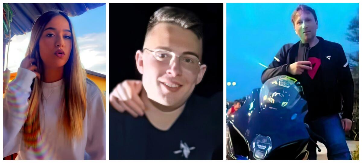 Frontale a Cori, le vittime: Cristian Spirito, Alice Carconi ed Ezio Marchetti - 