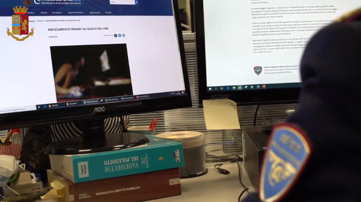 “Action day” della Polizia Postale contro le truffe online, le frodi informatiche e gli accessi abusivi a sistemi informatici. - 