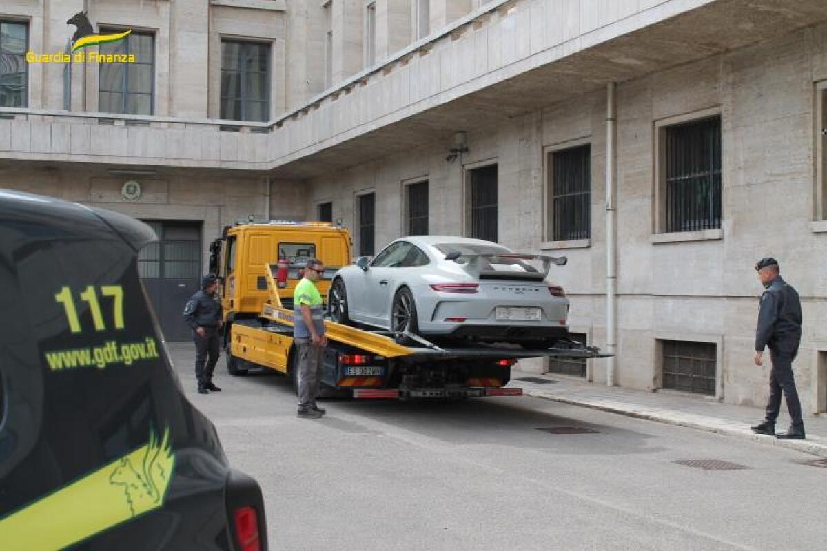 Evasione nel settore dell’automotive. La Finanza di Latina esegue un sequestro di beni e disponibilità finanziarie. - 