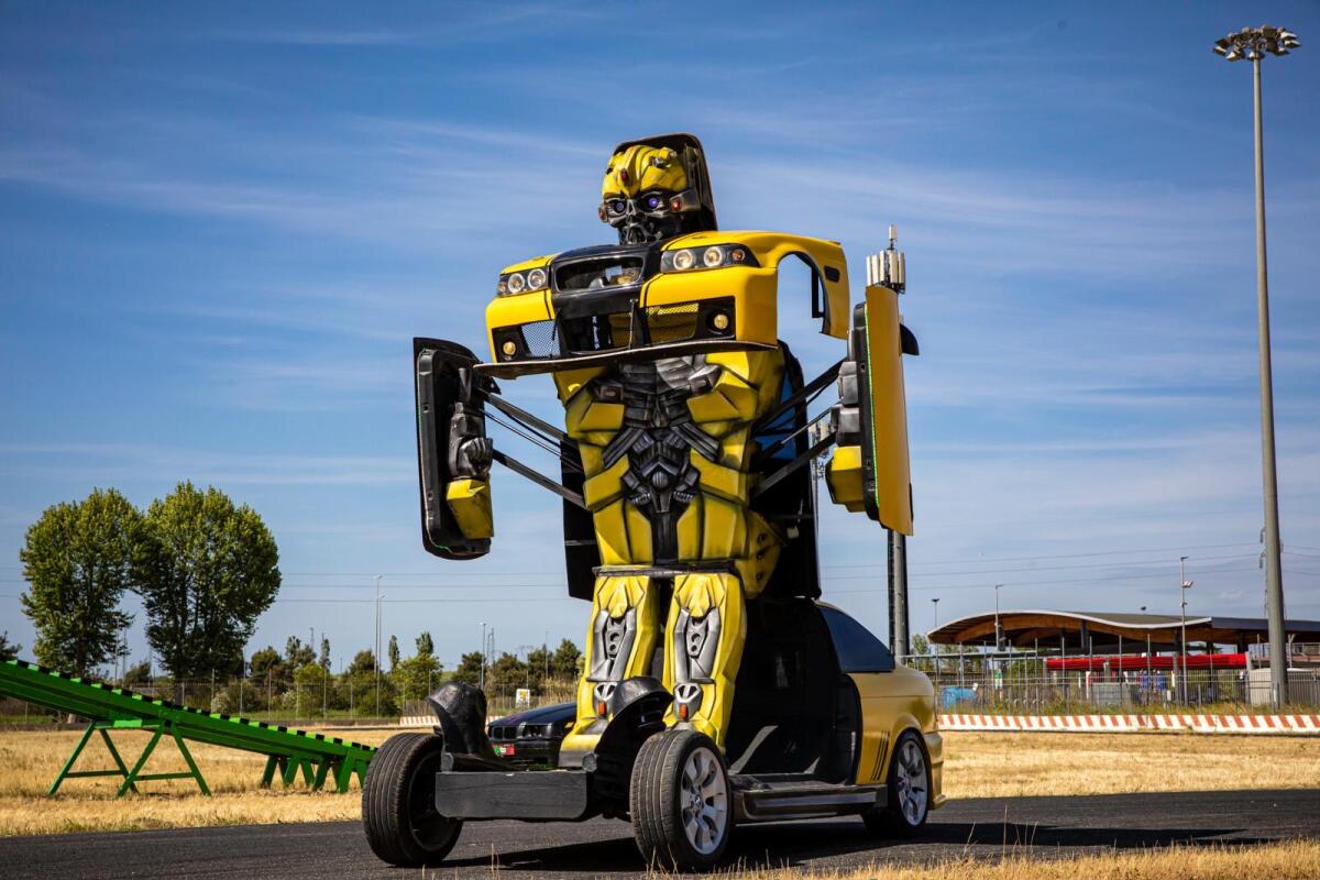 Il grande spettacolo “Hurricane Motor Show” sino al 14 luglio ad Aprilia - 