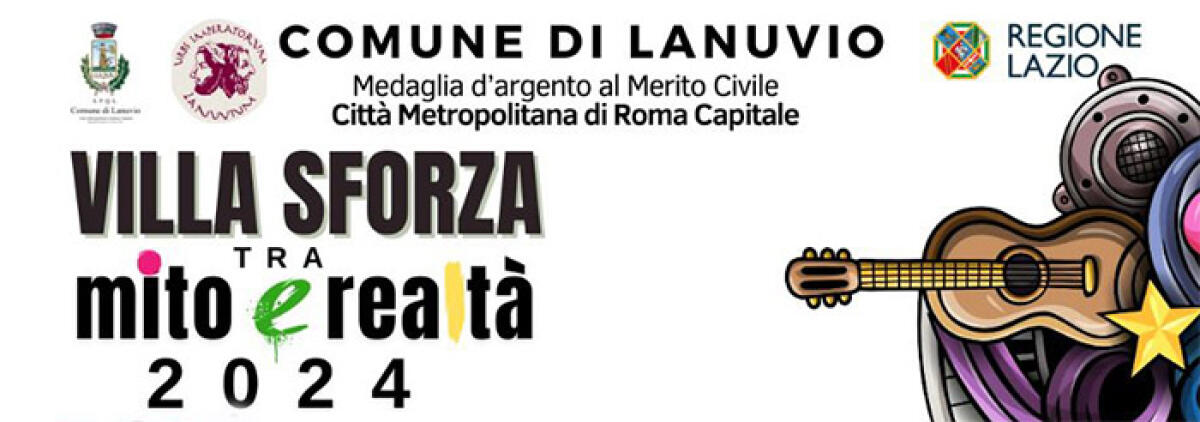Lanuvio, “Villa Sforza tra mito e realtà”: questo fine settimana lo spettacolo “Lionfield" ed i concerti di Marco Lo Russo, Cristina Picca e Mauro Ingafù. - 