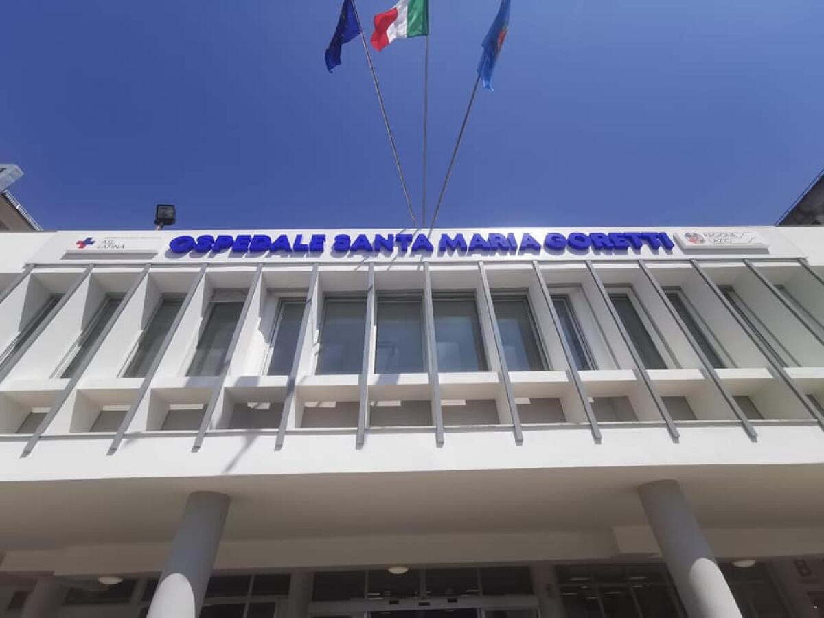 Al Goretti di Latina l’inaugurazione del nuovo reparto di Cardiologia e  della sala angiografica. - 