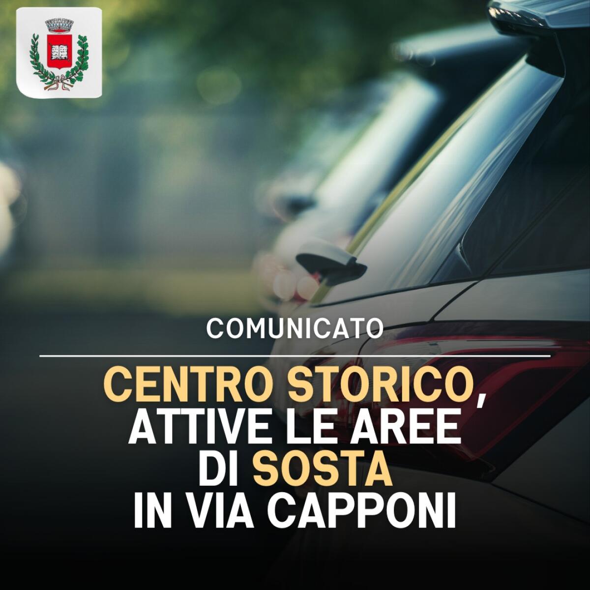 Carenza di parcheggi nel centro storico di San Felice Circeo: attive da oggi le tre aree di sosta gratuita in via Capponi. - 