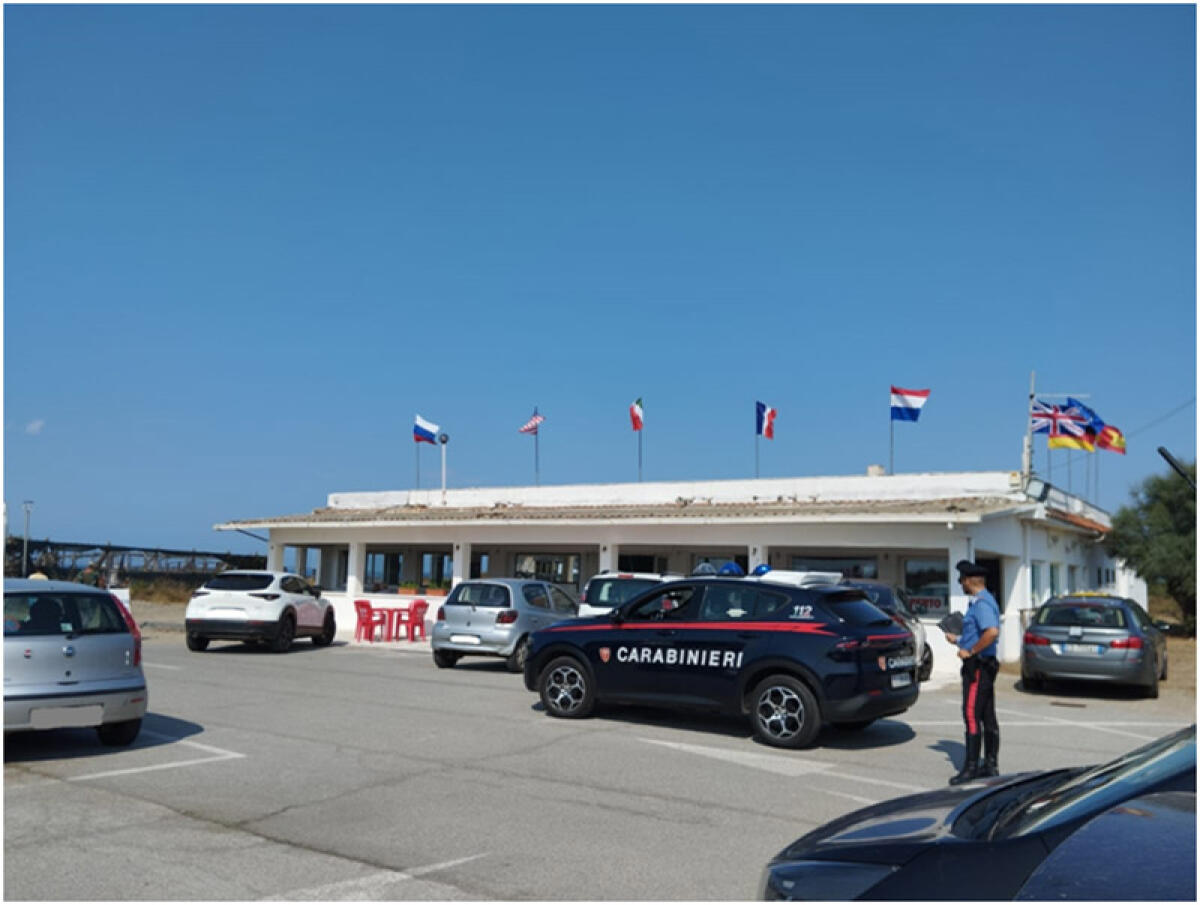 Lavoratori in nero nello stabilimento balneare di Latina, denuncia per il titolare - 