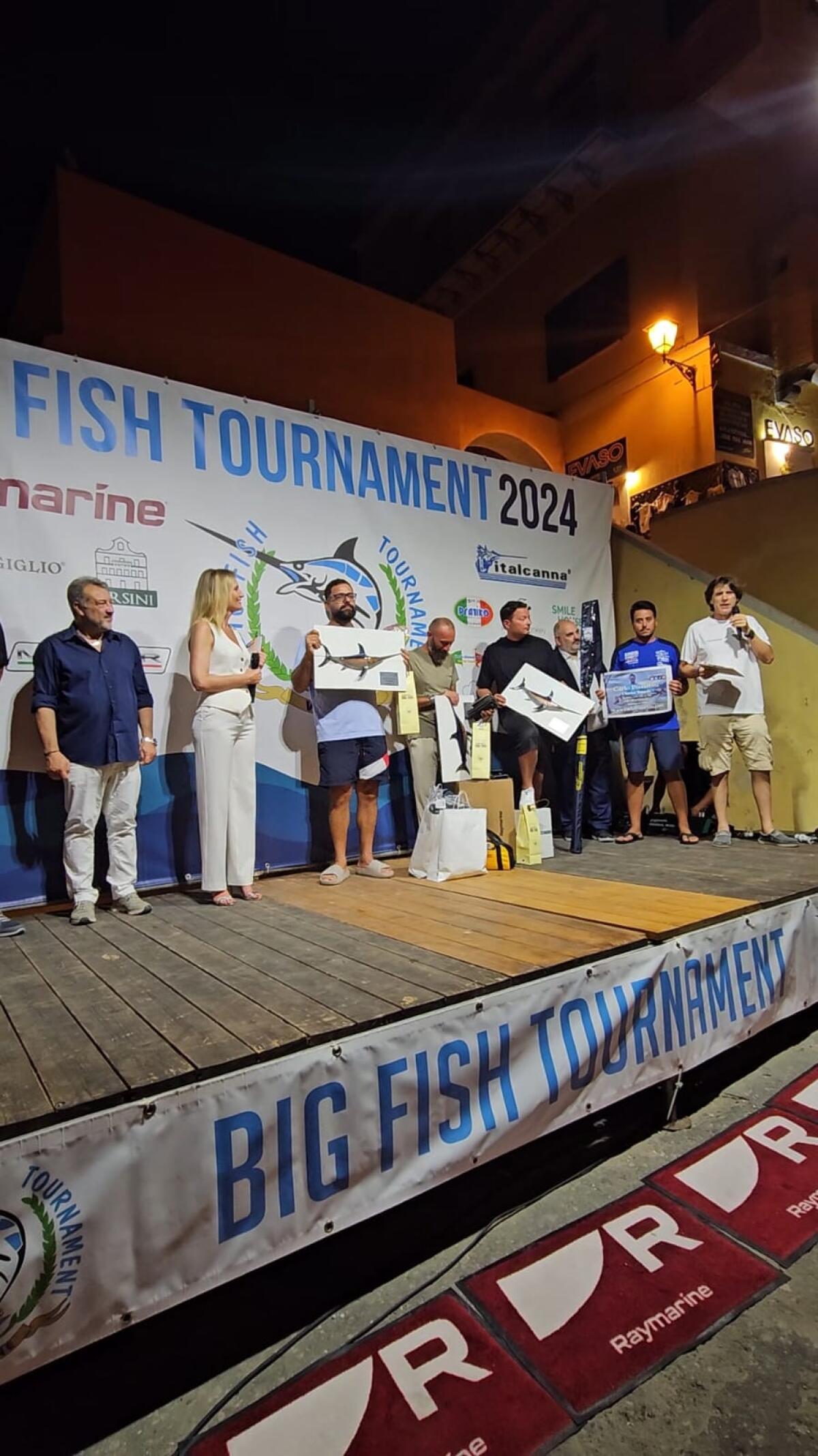 Ventotene Big Fish Tournament 2024, un successo fatto di mare e di amicizia - 