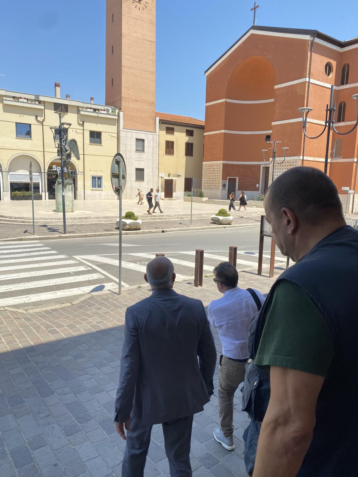 APRILIA - ARRIVATO IN COMUNE IL PREFETTO D’ATTILIO - 