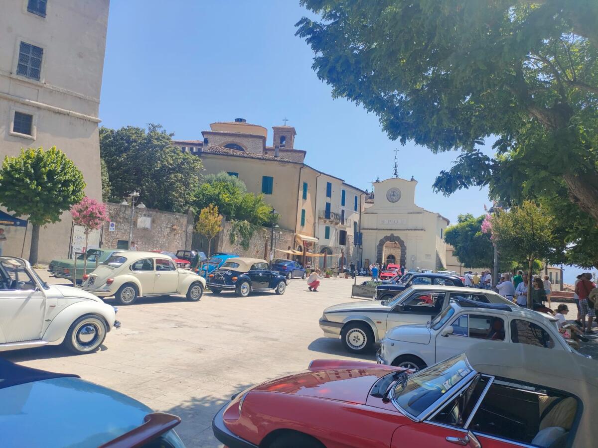 Raduno Auto e Moto  Storiche "Città di Prossedi", una tradizione - 