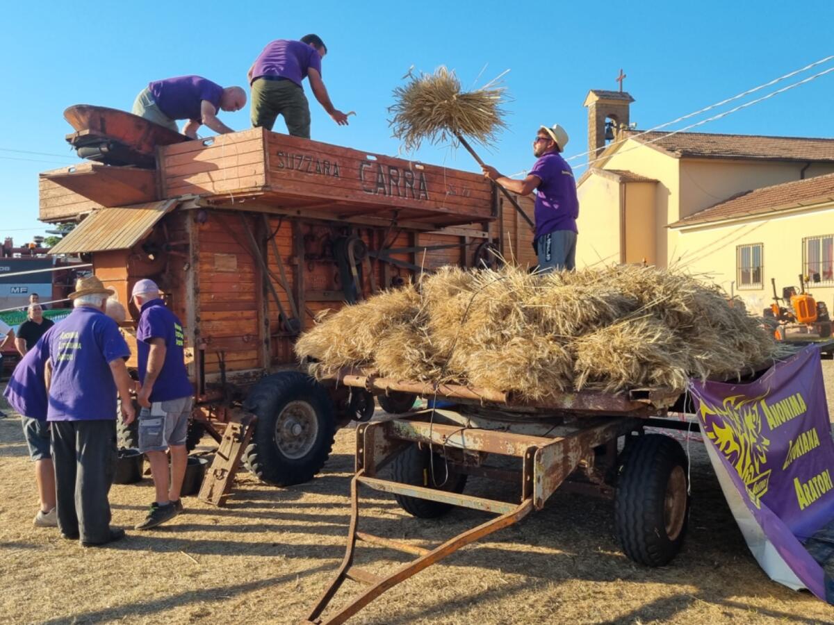 Torna la Festa della Mietitura di Chiesuola, a Latina: ricco calendario di appuntamenti sino al 15 luglio - 