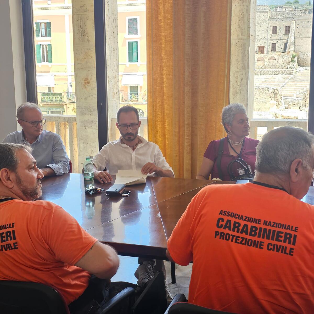 Campagna Antincendio Boschivo 2024 a Terracina, siglato il protocollo d’intesa - 