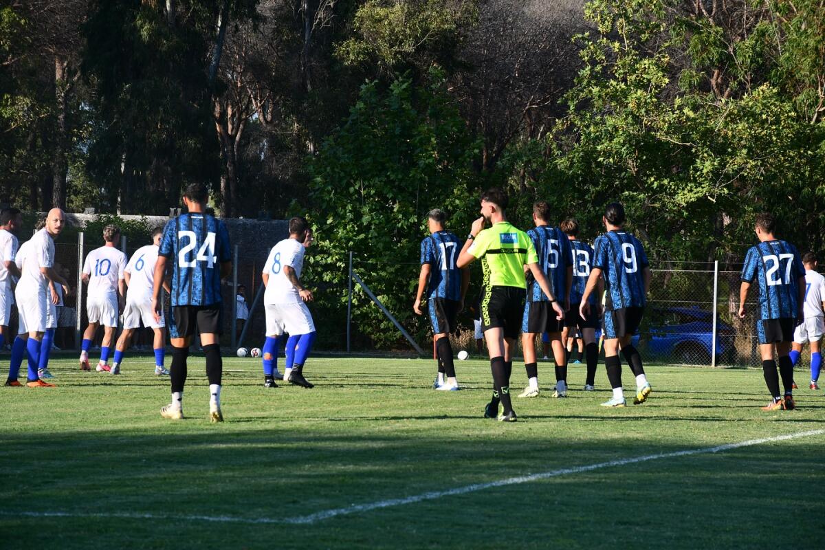 Calcio - Serie C - Test match senza reti per il Latina che accoglie l'Anzio - 
