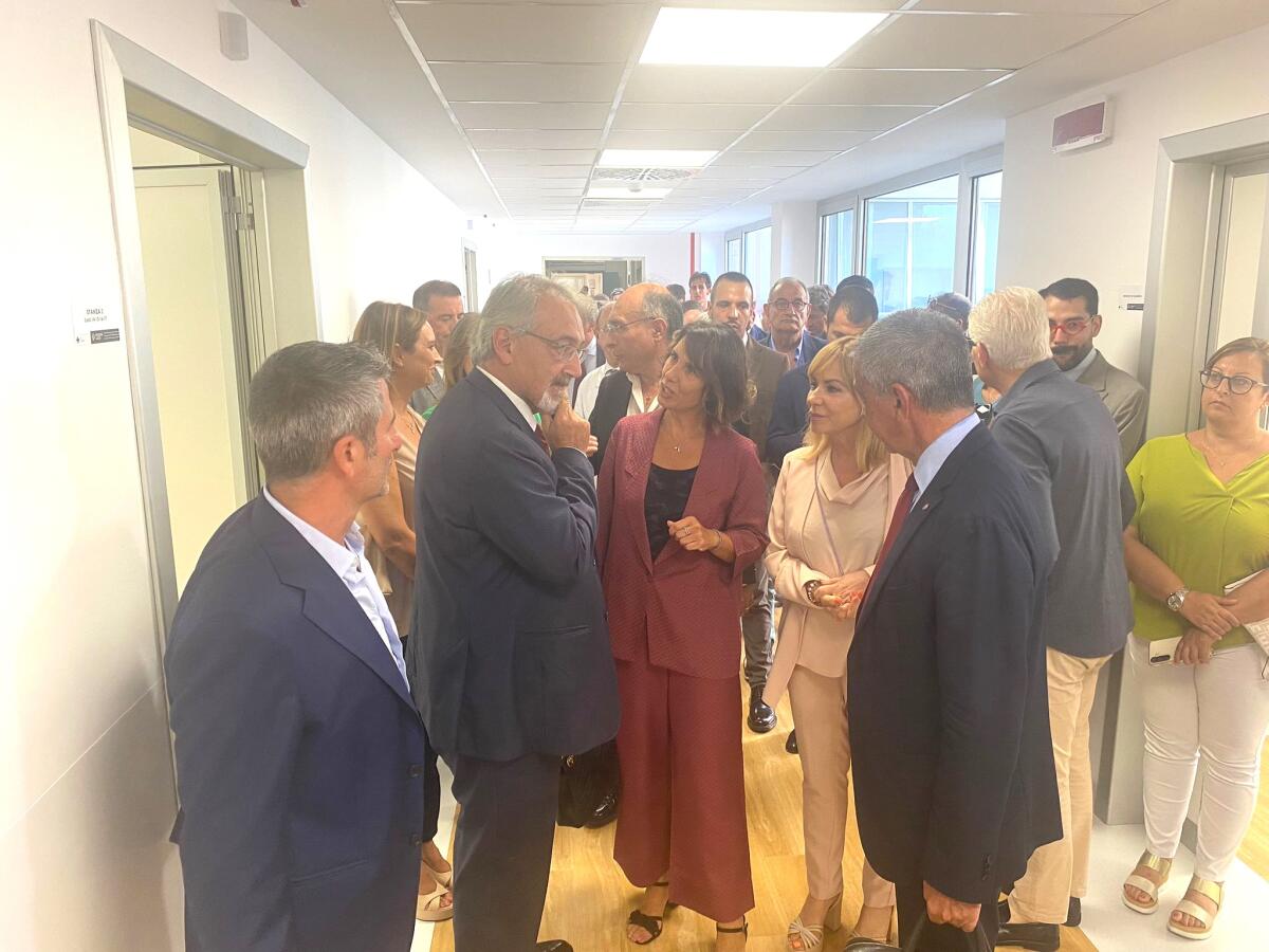 Inaugurato il nuovo reparto di Cardiologia, Emodinamica e Terapia intensiva del Goretti di Latina - 